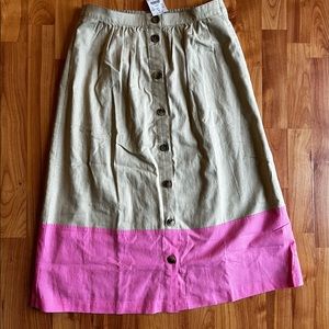 JCrew Size Small Skirt NWT